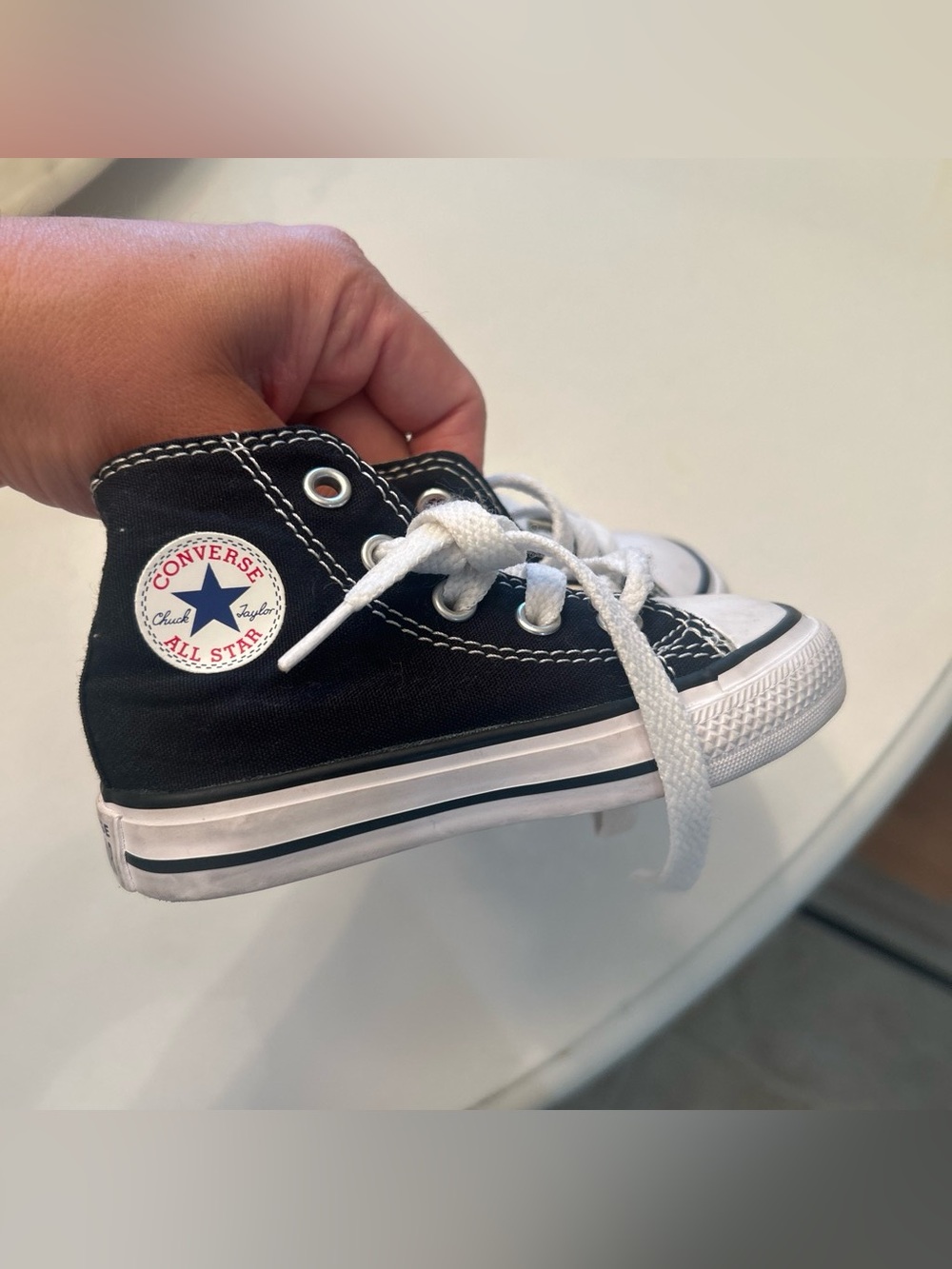 Converse Kids' Chuck Taylor All Star High-Top Sneakers - Black